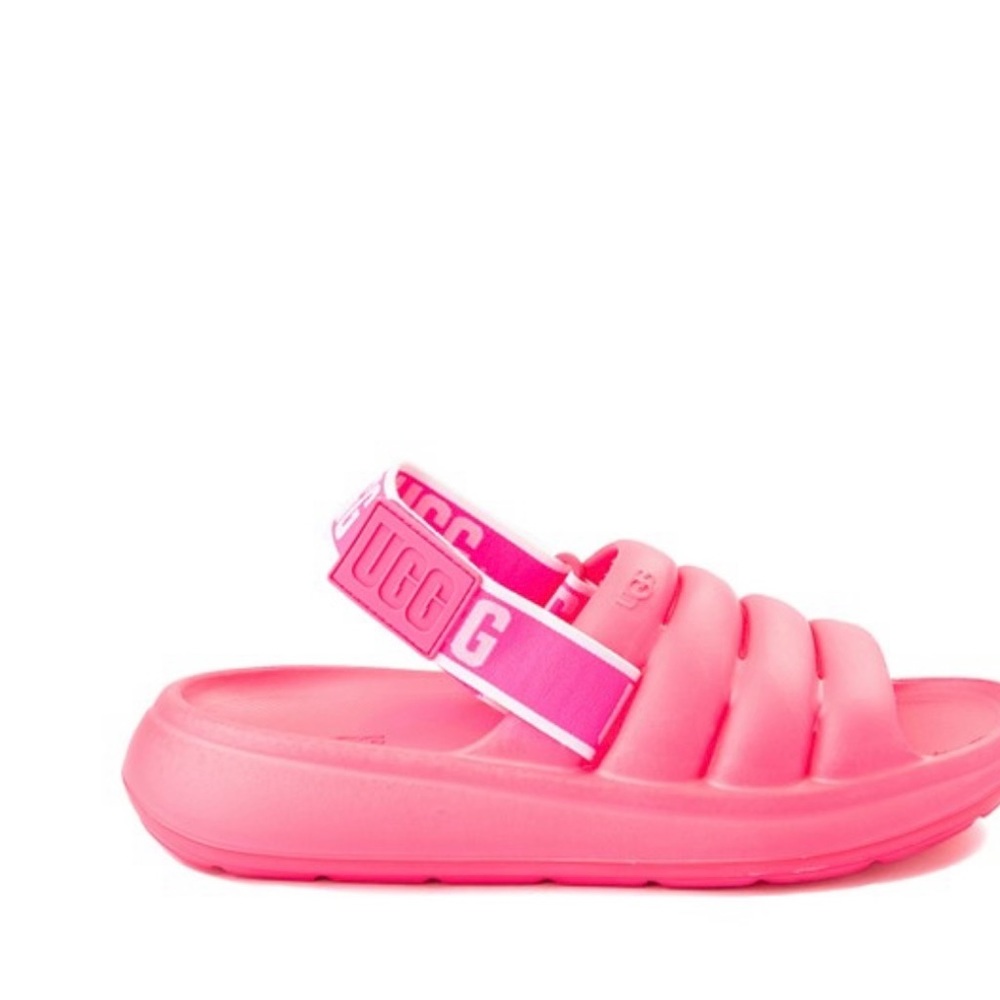 UGG pink slippers